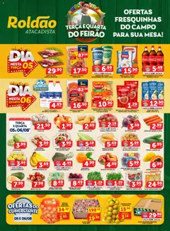 Roldão - Ofertas Hortifruti do Roldão - Pré-Visualização do folheto da loja Roldão, válido de 05.08.2025