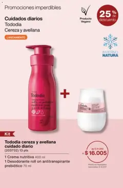 Catálogo Natura Ciclo 10 │ válido desde el 03.07.2025 | Página: 38 | Productos: Desodorante, Antitranspirante, Crema