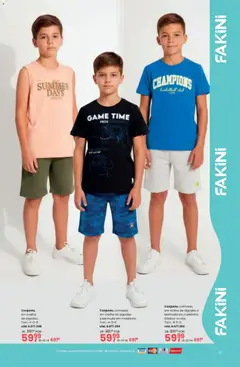 Quatro Estações - Catálogo 03-04-05 - Pré-Visualização do folheto da loja Quatro Estações, válido de 03.03.2026 | Página: 57 | Produtos: Algodão