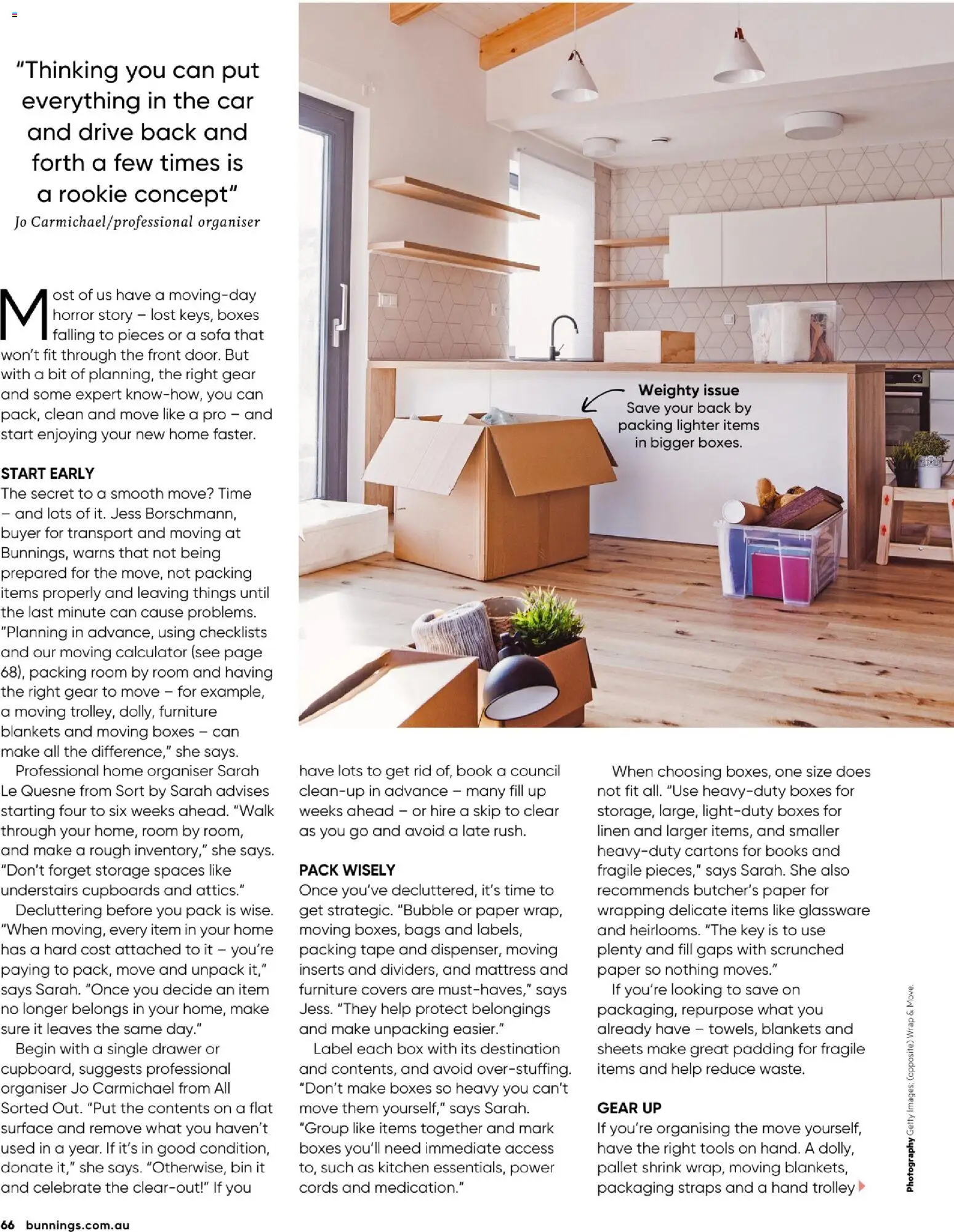 Bunnings Warehouse catalogue - valid from 01.01.2026 | Page: 66 | Products: Sofa, Box, Glassware, Mattress