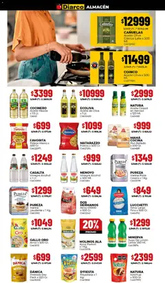 Vista previa Diarco ofertas válido desde el 15.12.2025 | Página: 2 | Productos: Vinagre, Mayonesa, Limón, Pan rallado