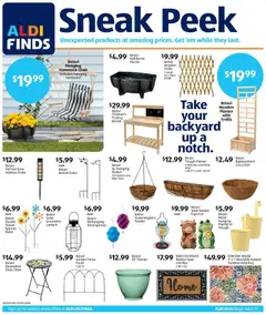 Preview of Aldi weekly ads valid from 22.04.2026