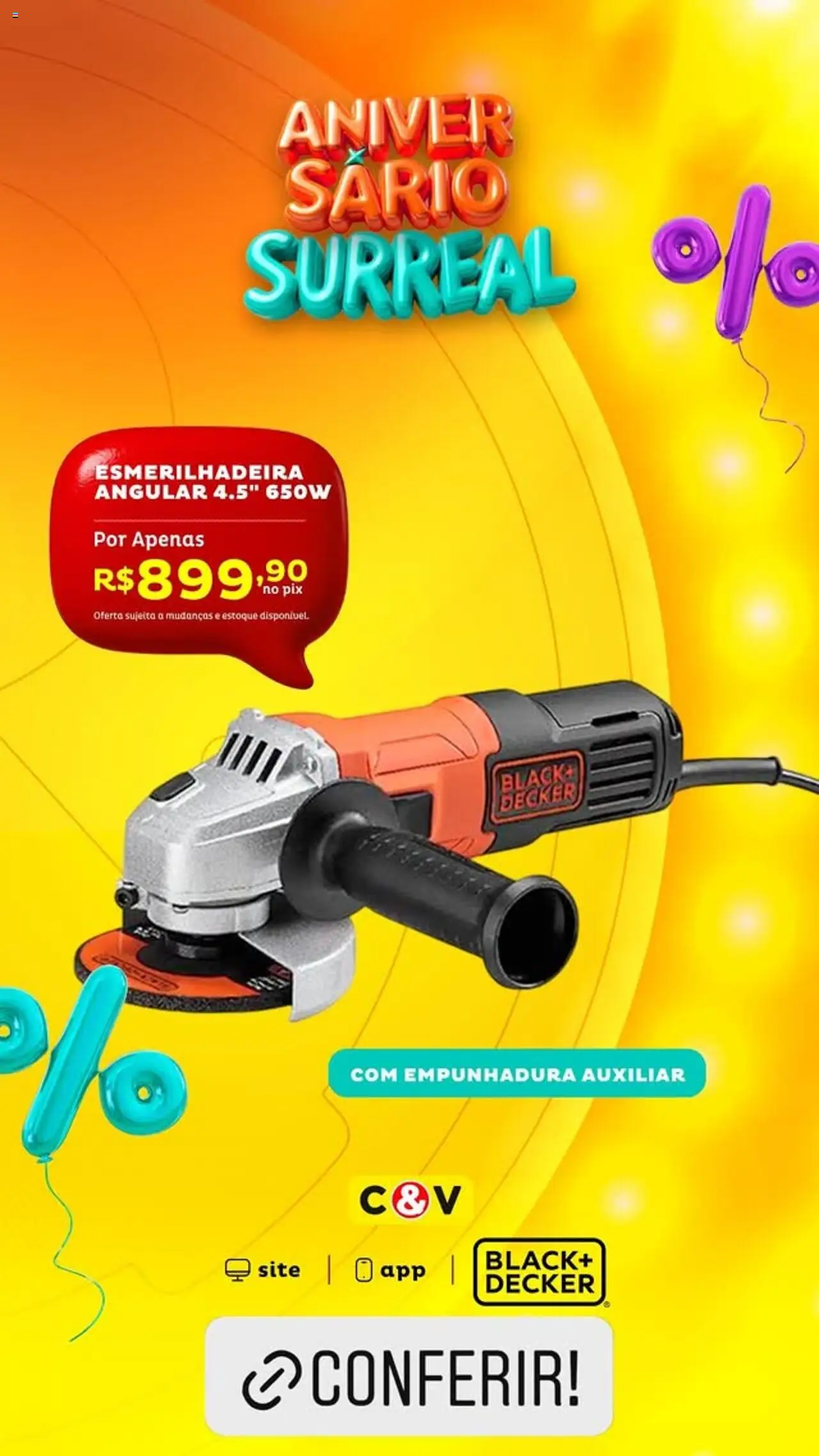 Casa e Video Folheto - válido de 15.09.2025 | Página: 2 | Produtos: Esmerilhadeira