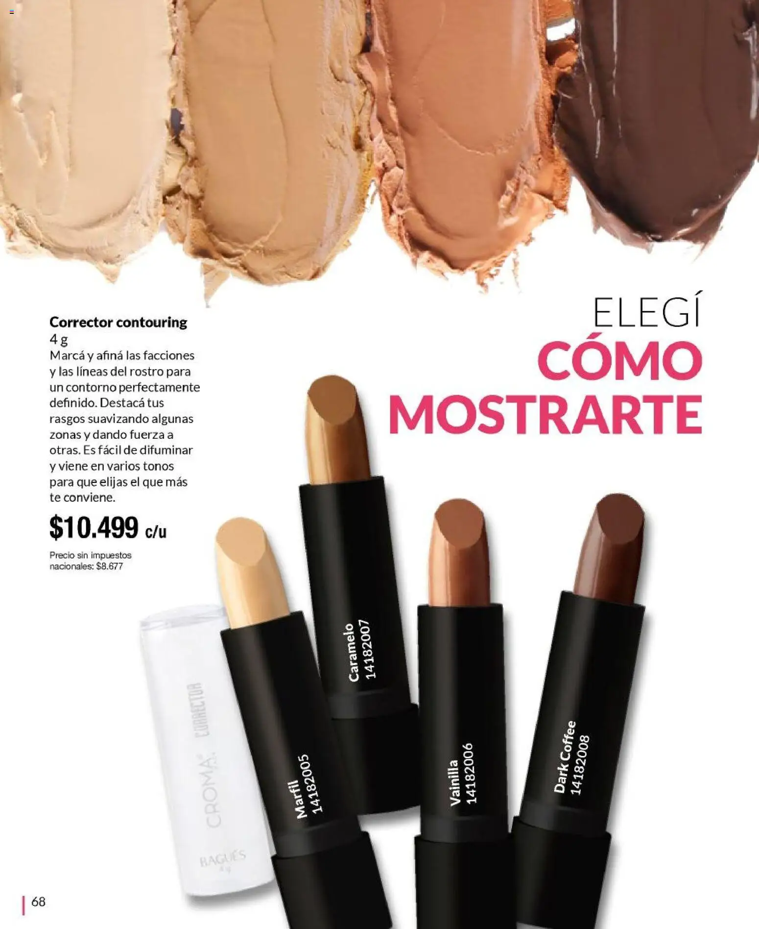 Bagués - Catálogo │ válido desde el 06.04.2026 | Página: 68