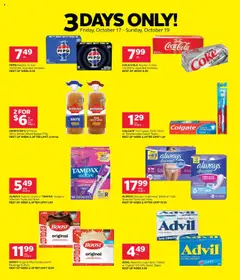 Preview of Rexall weekly flyer / circulaire from shop Rexall valid from 17.10.2025