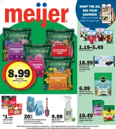 Preview of Meijer weekly ads valid from 04.03.2026