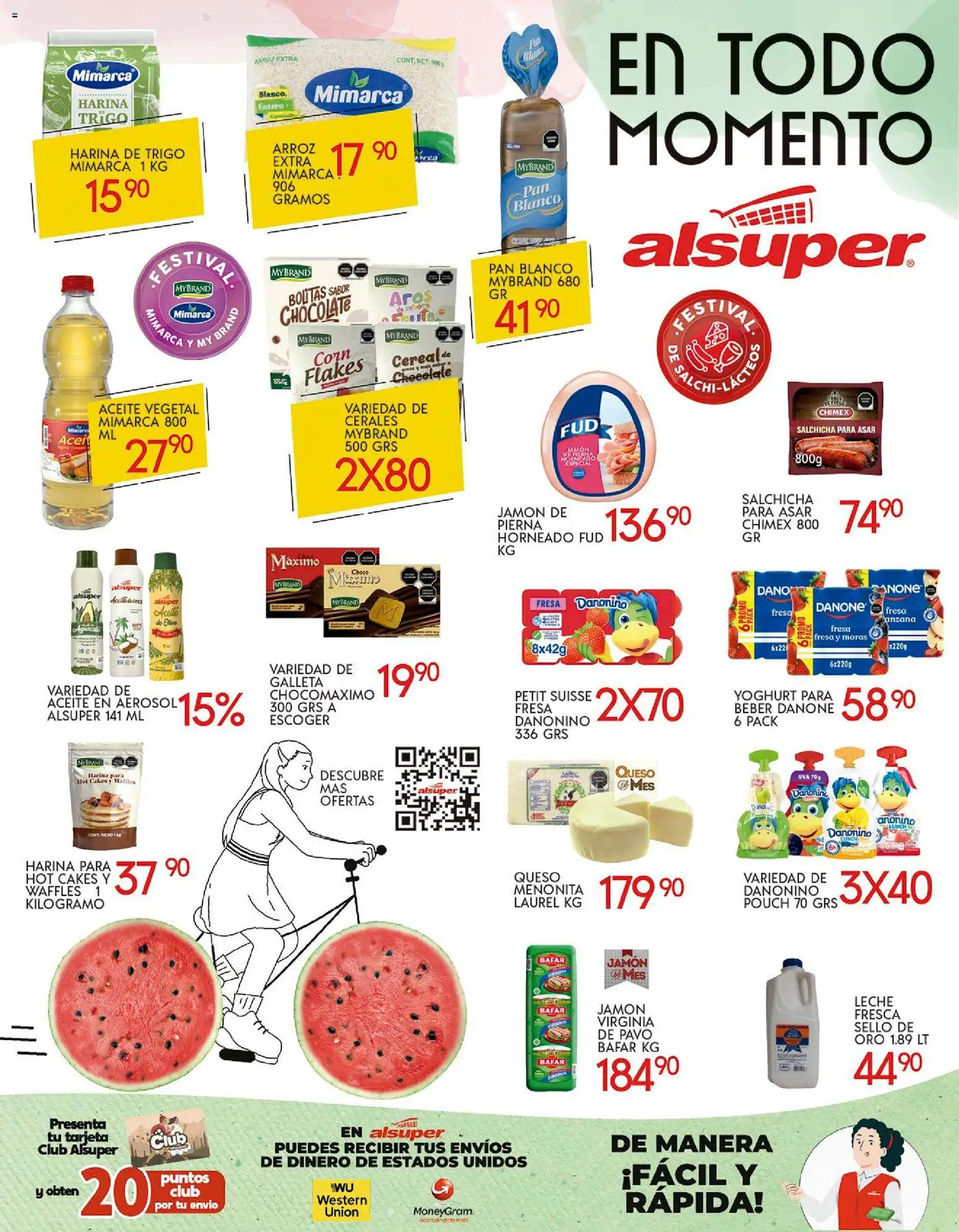 Nuevas ofertas de Alsuper válidas en toda la República Mexicana desde el 24.10.2025. ¡Encuentra las mejores ofertas en Alsuper folleto Chihuahua-Estado! | Página: 8 | Productos: Fresa, Salchicha, Aceite, Chocolate