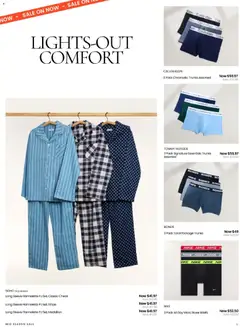Preview of Myer catalogue - Mid Season Sale - valid from 04.03.2026 | Page: 22 | Products: Long sleeve, Briefs, Trunks