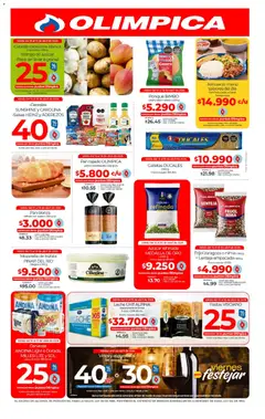 Olímpica catálogo - Ofertas quincena -  Vista previa de la revista de la tienda Olímpica valido desde el 15.04.2026 | Página: 2