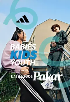 Vista previa de SC Pakar catálogo Premium Kids, nuevo folleto de la tienda, válido en México a partir del 27.02.2026