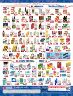 Shibata - Ofertas da semana - Pré-Visualização do folheto da loja Shibata, válido de 21.04.2026 | Página: 2 | Produtos: filme de PVC, Leite, Pão, Bebida