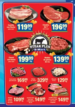 Vista previa de S-Mart folleto, nuevo folleto de la tienda, válido en México a partir del 17.10.2025