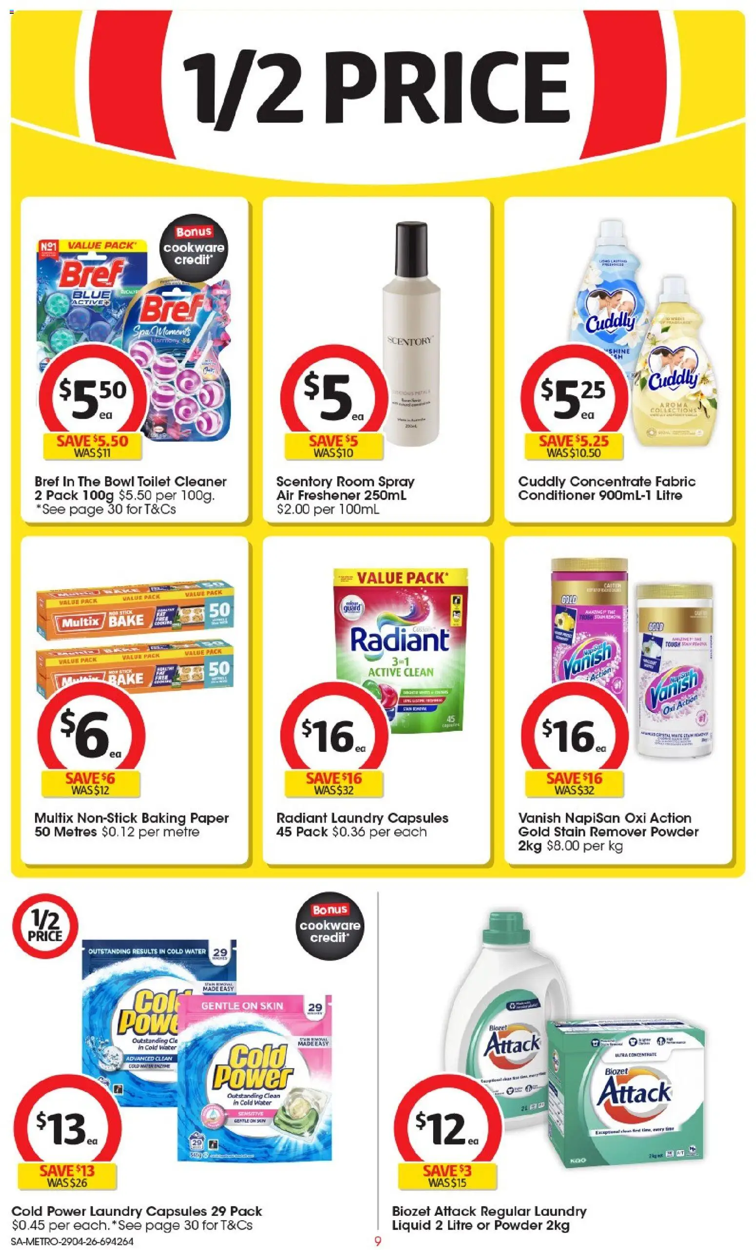 Coles catalogue - valid from 29.04.2026 | Page: 9