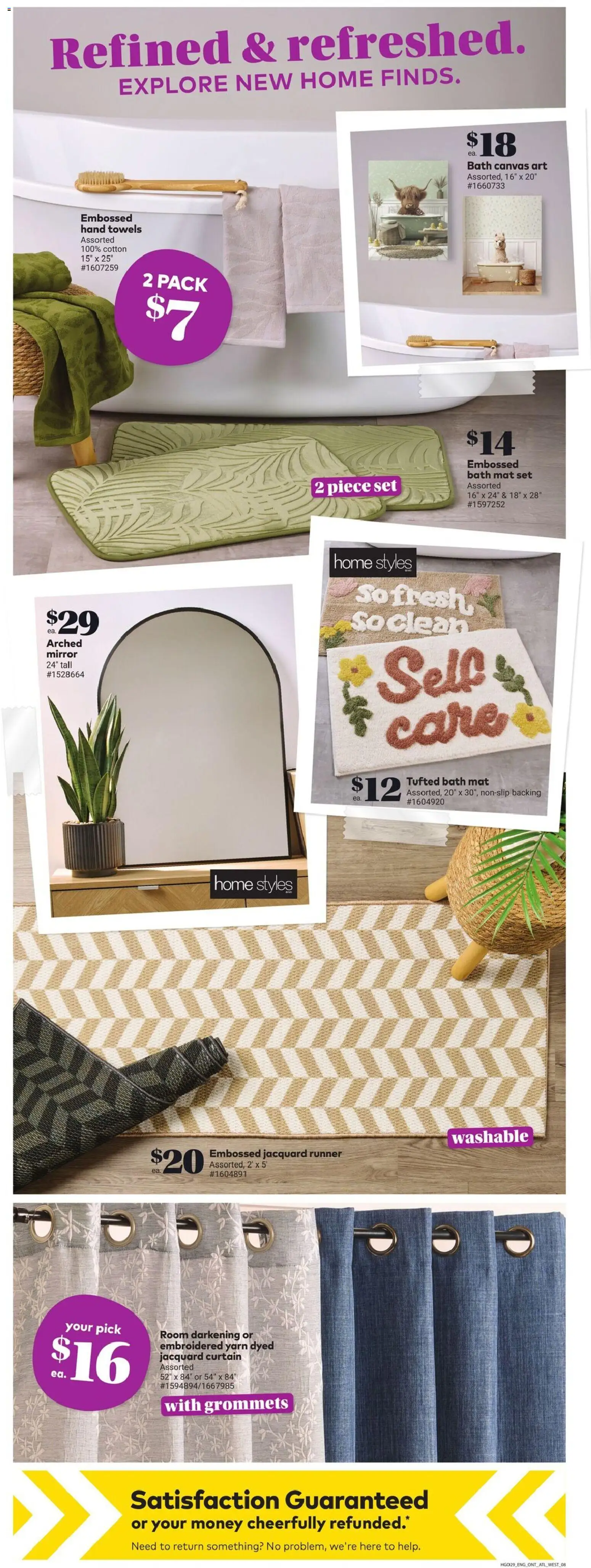 Giant Tiger flyer valid from 18.02.2026 | Page: 10 | Products: Bath, Mirror