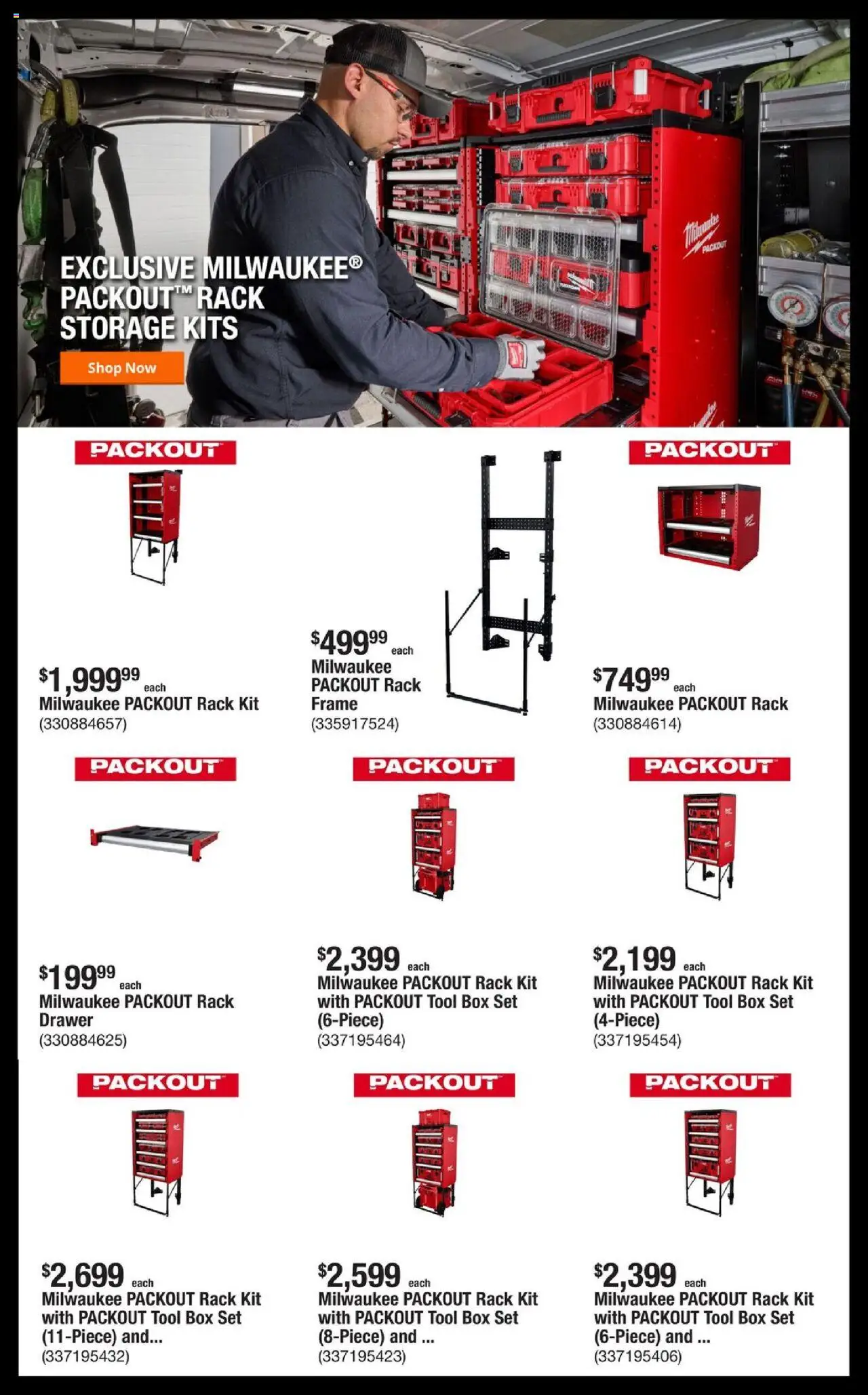 Home Depot Shop Pro Ad - valid from 06.10.2025 | Page: 3 | Products: Box