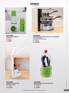 Nuevas ofertas de Andrea válidas en toda la República Mexicana desde el 22.06.2025. ¡Encuentra las mejores ofertas en Andrea catálogo Home! | Página: 19