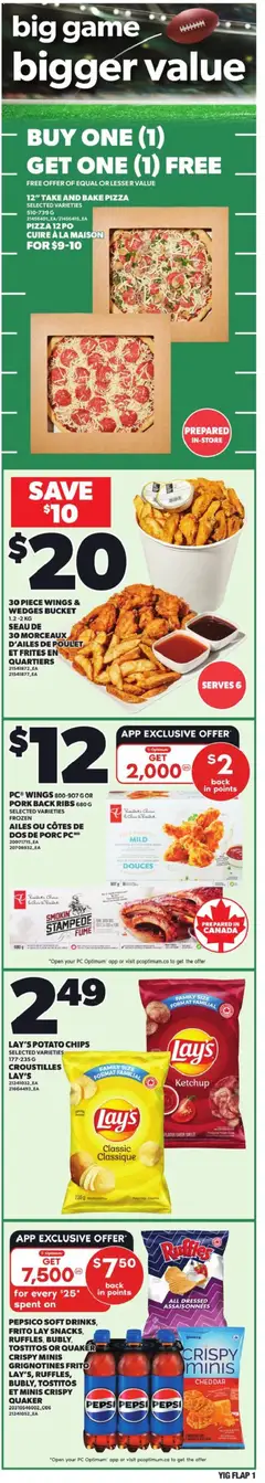 Preview of Independent Grocer weekly flyer / circulaire from shop Independent Grocer valid from 05.02.2026