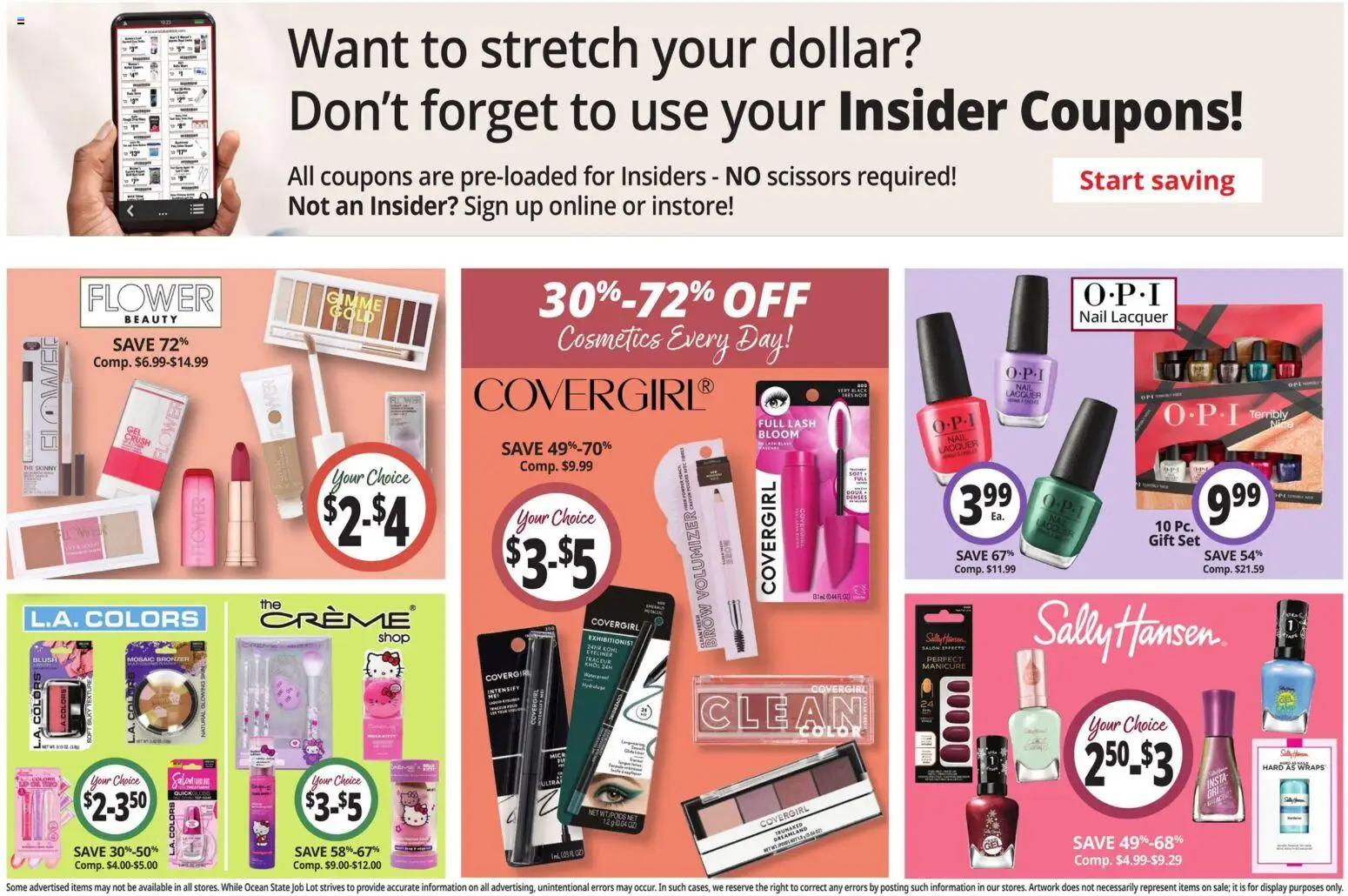 Ocean State Job Lot Weekly Ad - MA - valid from 19.02.2026 | Page: 9