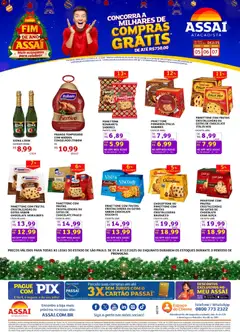 Encarte Assaí Atacadista - SP - Pré-Visualização do folheto da loja Assaí Atacadista, válido de 05.12.2025
