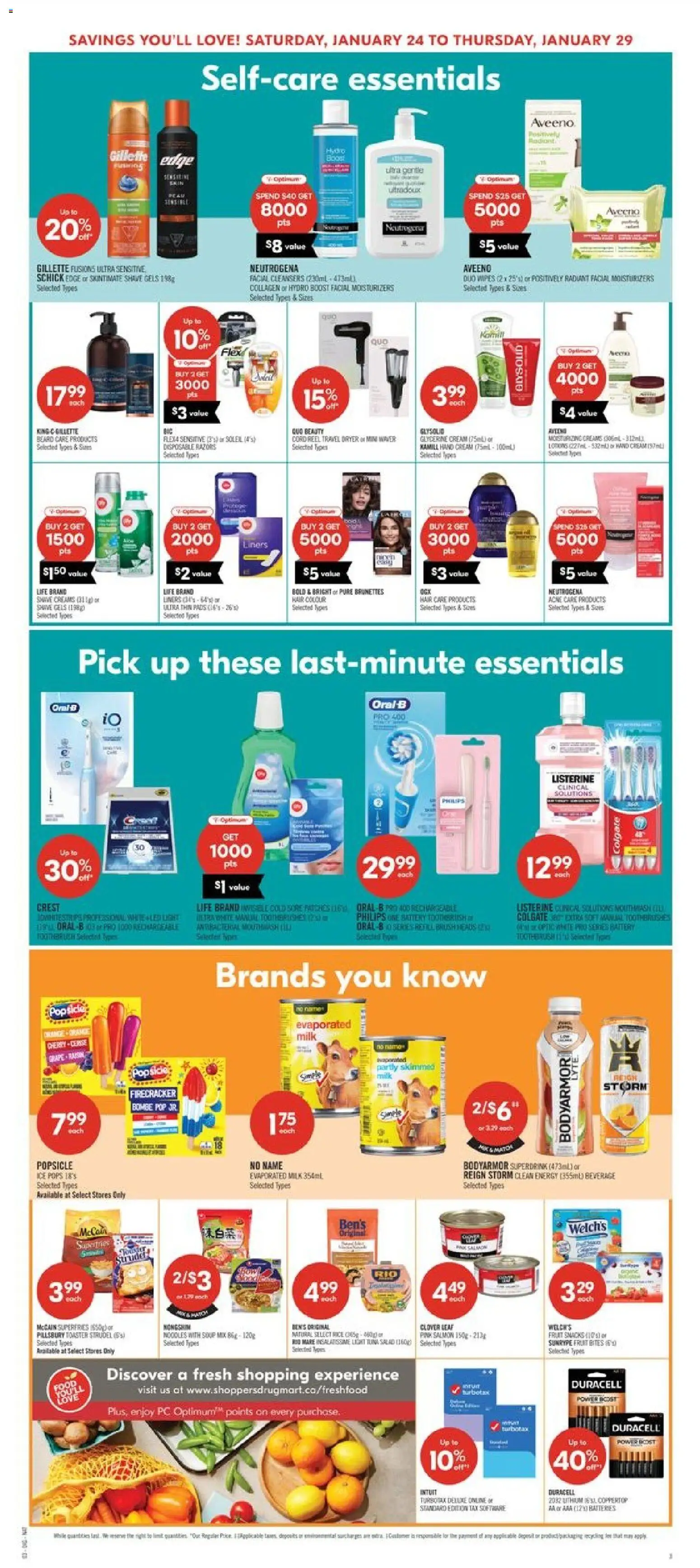 Shoppers flyer valid from 23.01.2026 | Page: 17