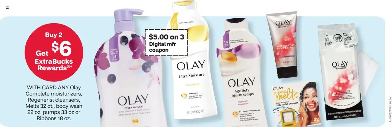 CVS Pharmacy Weekly Ad - DC - valid from 31.08.2025 | Page: 6 | Products: Vitamin, Ribbons, Cream, Body Wash