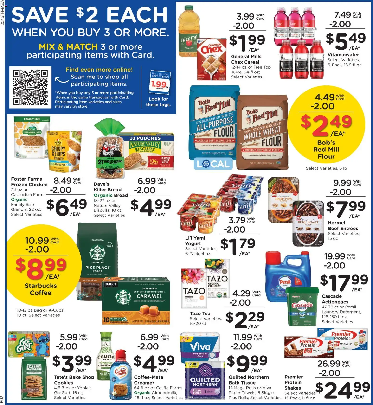 Fred Meyer Weekly Ad - valid from 10.12.2025 | Page: 6 | Products: Bath, Yogurt, Tea, Beef