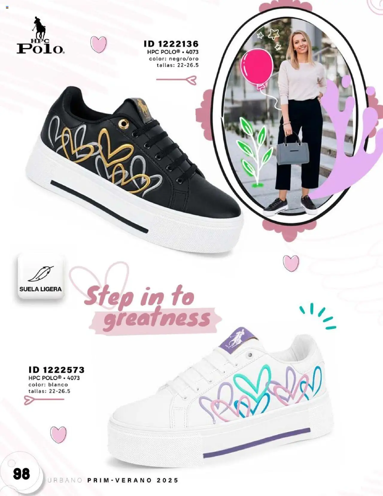 Nuevas ofertas de Price Shoes válidas en toda la República Mexicana desde el 24.01.2025. ¡Encuentra las mejores ofertas en Price Shoes catálogo Urbano! | Página: 98