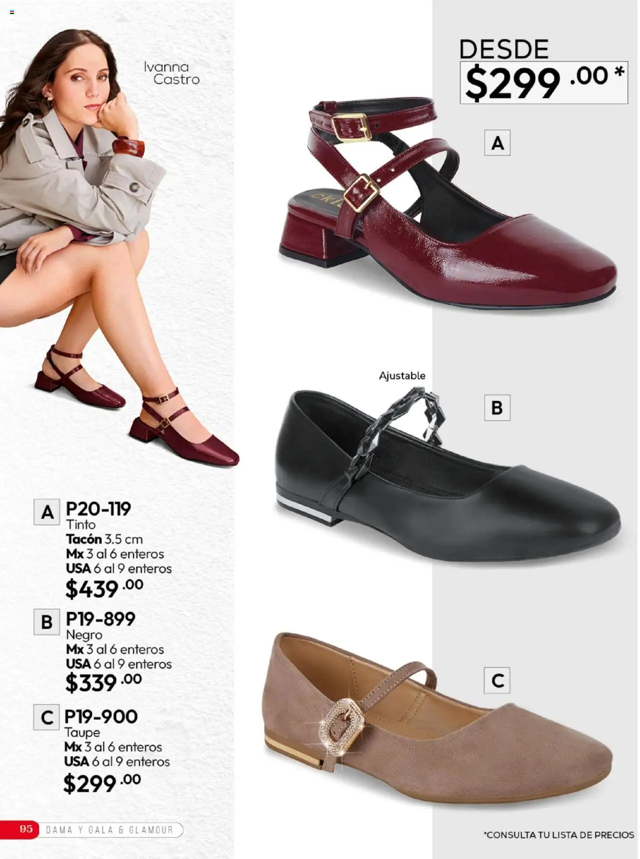 Nuevas ofertas de Cklass válidas en toda la República Mexicana desde el 16.09.2025. ¡Encuentra las mejores ofertas en Cklass - Catálogo Invierno Calzado! | Página: 96