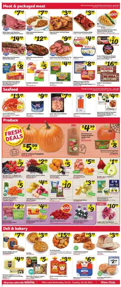 Preview of Winn Dixie weekly ads valid from 22.10.2025 | Page: 2