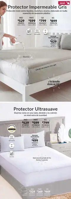 Vista previa de Colchas Concord catálogo, nuevo folleto de la tienda, válido en México a partir del 01.02.2026 | Página: 105
