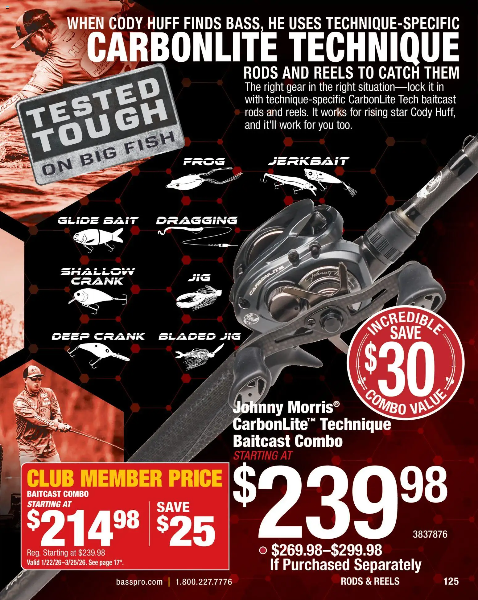Cabela's Spring Fishing Master 26 - valid from 22.01.2026 | Page: 125