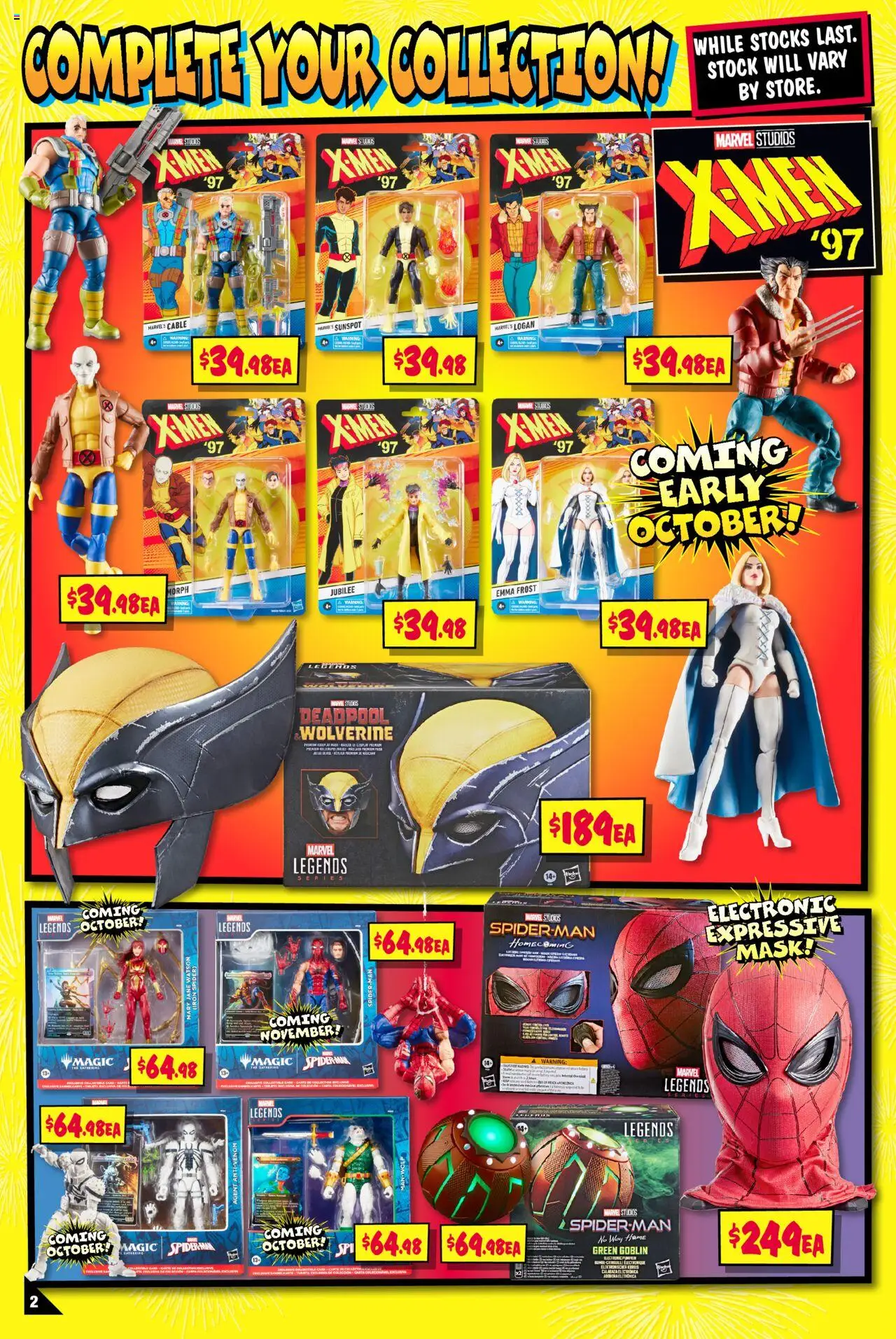 JB Hi-Fi catalogue - valid from 22.09.2025 | Page: 2 | Products: Cable, Iron