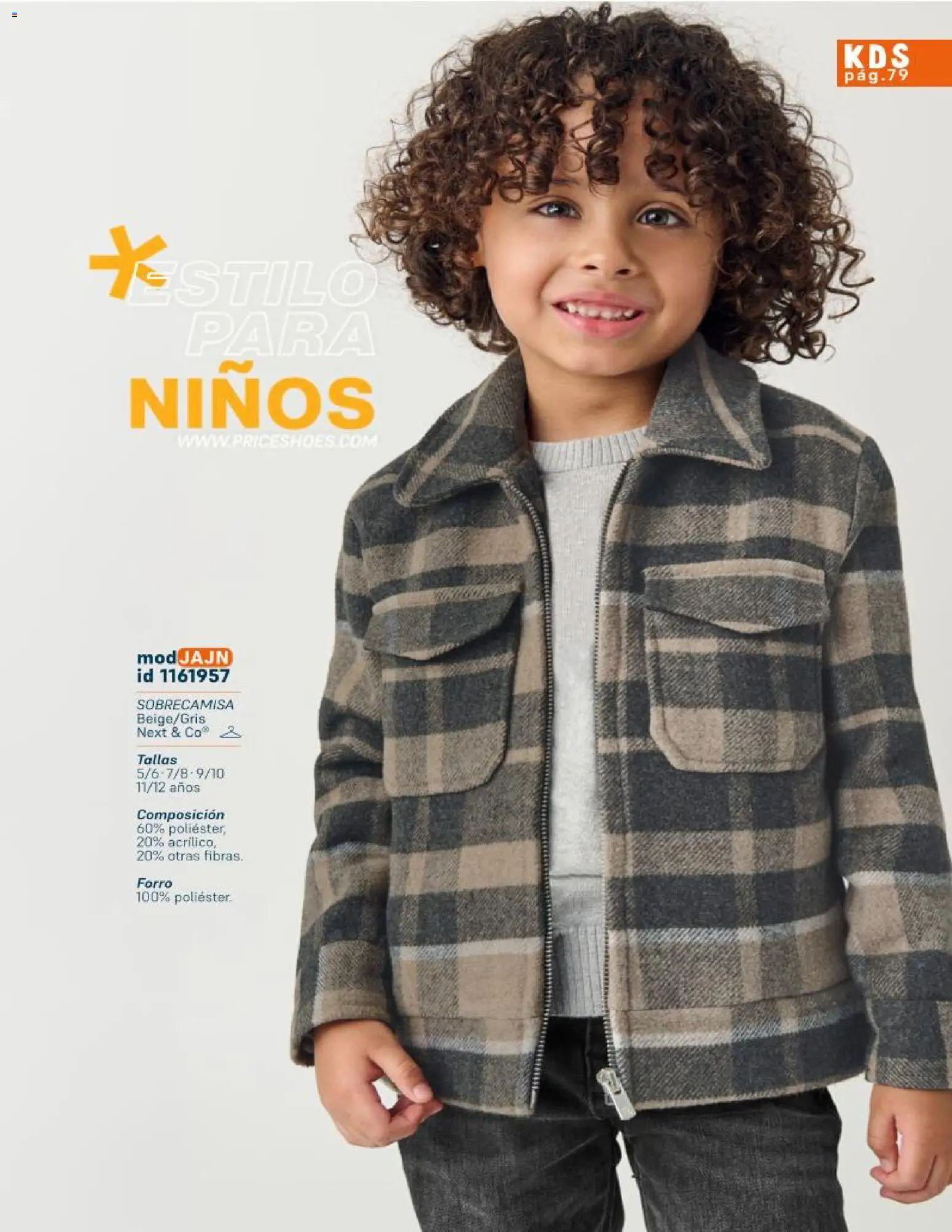 Nuevas ofertas de Price Shoes válidas en toda la República Mexicana desde el 21.10.2025. ¡Encuentra las mejores ofertas en Price Shoes catálogo KIids Oto-Inv 2025! | Página: 79
