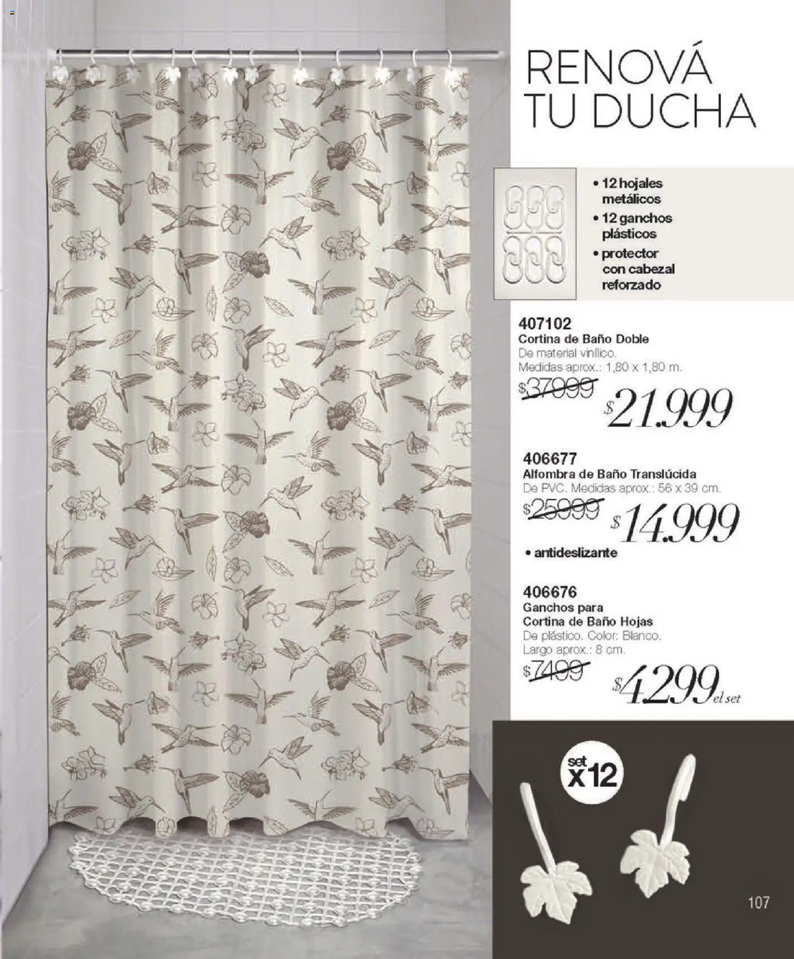 Violetta - Violetta Cosméticos │ válido desde el 09.03.2026 | Página: 595 | Productos: Alfombra de baño, Baño, Ducha, Alfombra