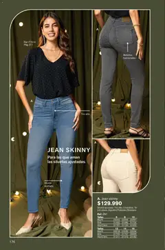 Leonisa - Catálogo -  Vista previa de la revista de la tienda Leonisa valido desde el 23.10.2025 | Página: 182 | Productos: Té, Jean