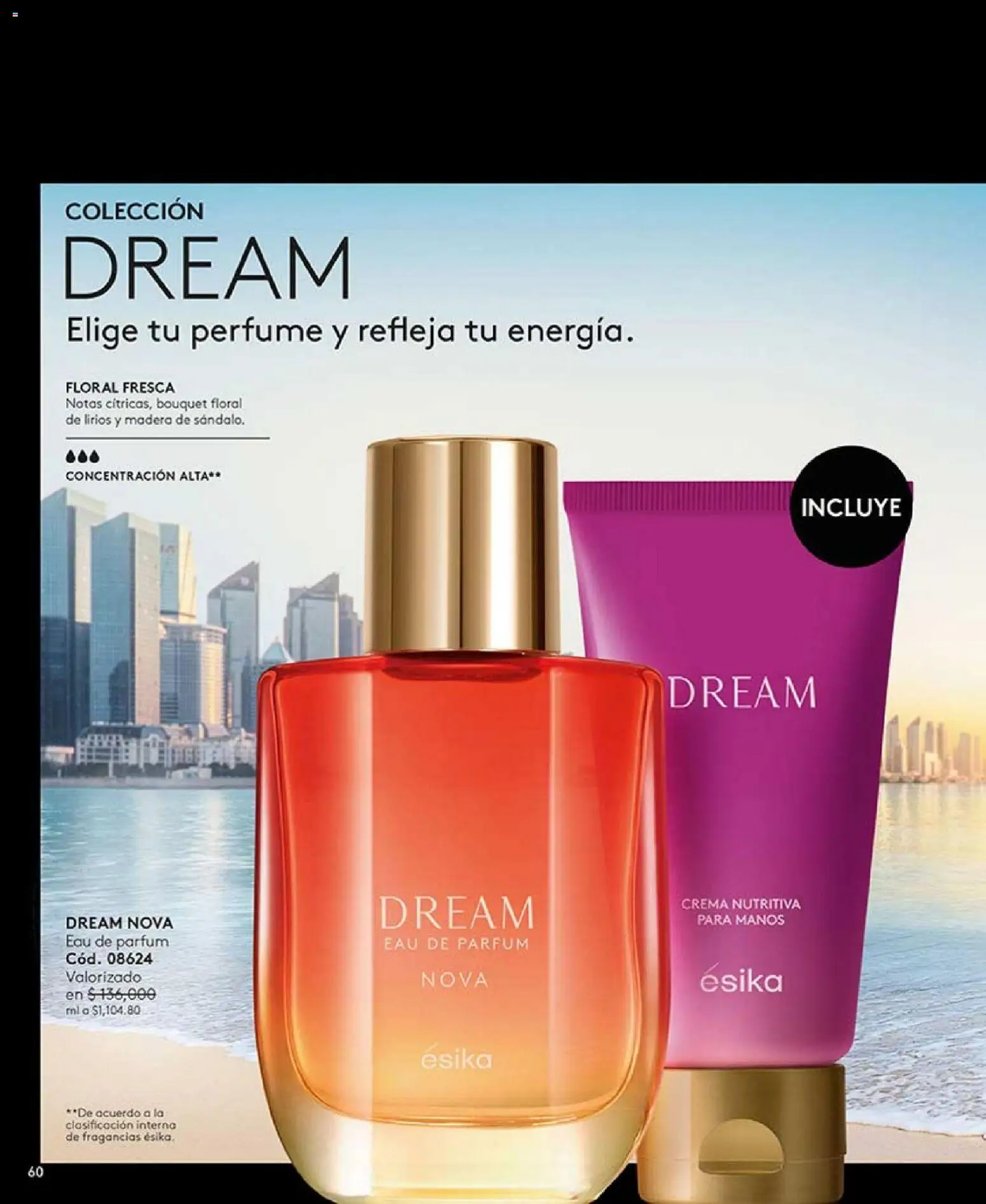 Ésika revista - valida desde el 01.02.2026 | Página: 60 | Productos: Crema, Perfume