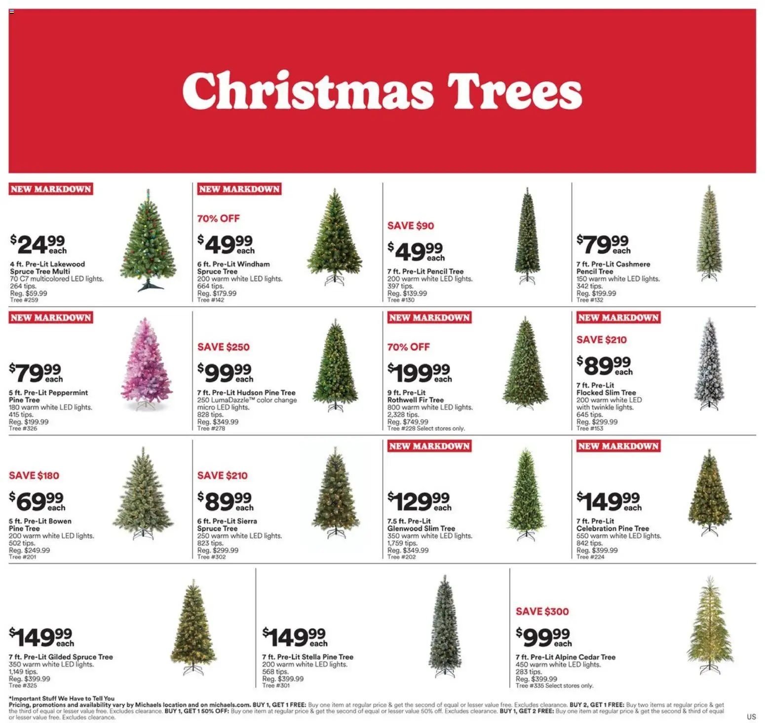 Michaels Black Friday - valid from 26.11.2025 | Page: 2 | Products: Peppermint, Pencil, Peach