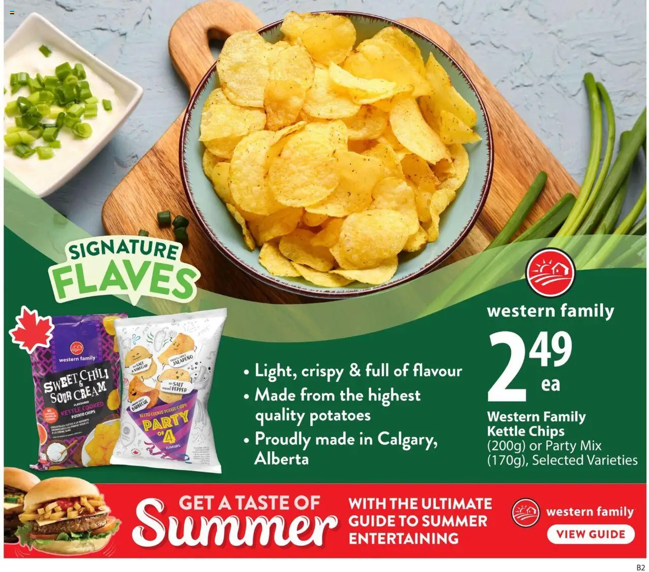 Save on foods flyer valid from 07.08.2025 | Page: 18