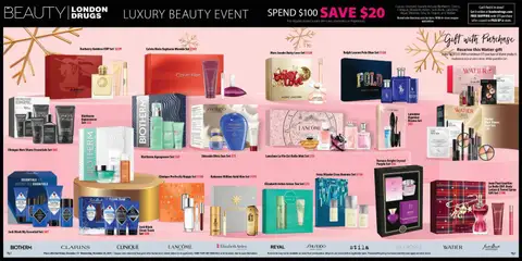 Preview of London Drugs - Luxury Insert from shop London Drugs valid from 12.12.2025