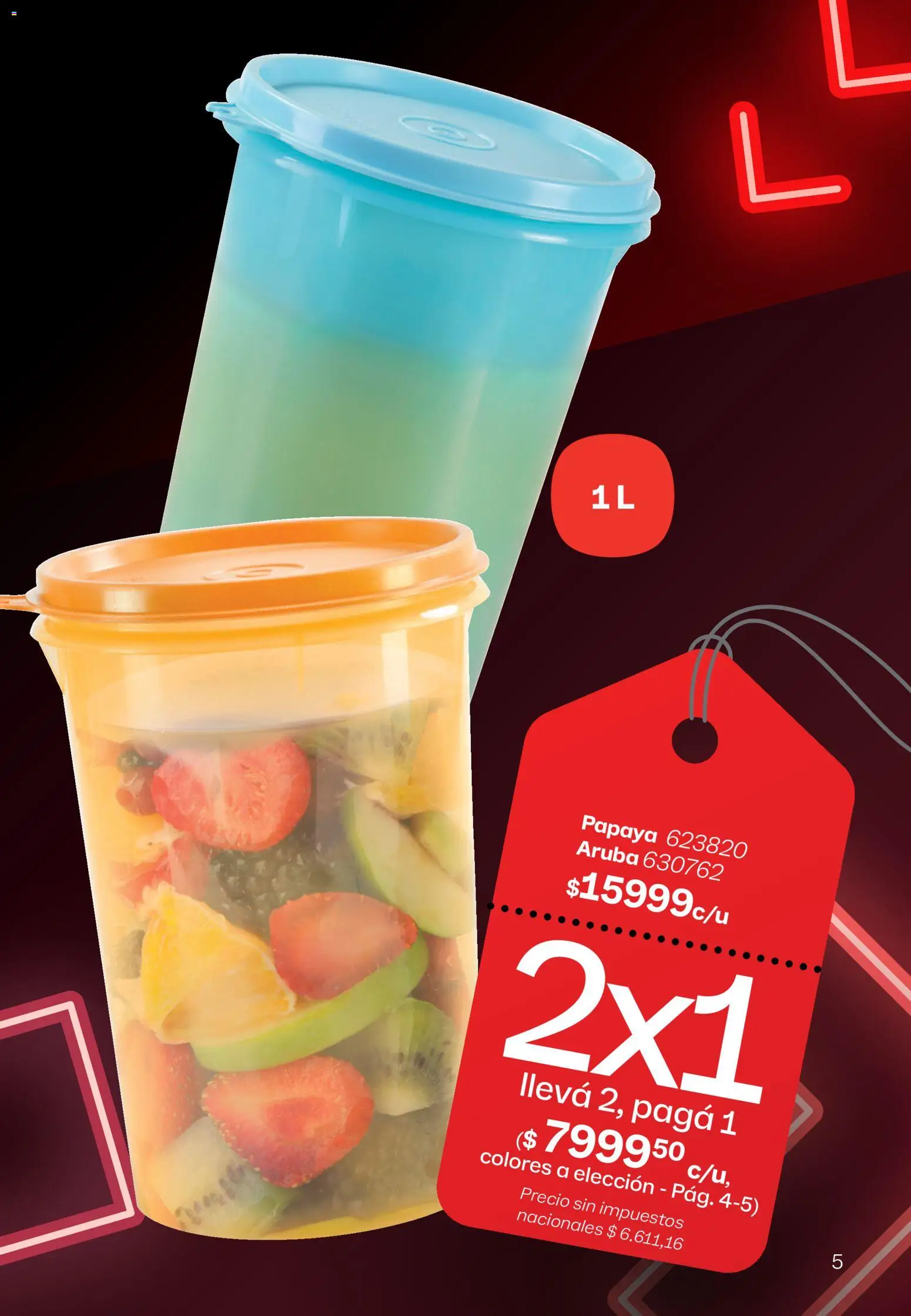 Tupperware Black Friday │ válido desde el 30.10.2025 | Página: 6