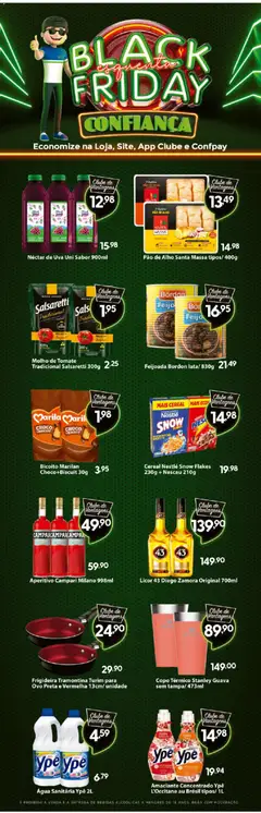 Confiança Black Friday - Pré-Visualização do folheto da loja Confiança, válido de 24.10.2025 | Página: 5