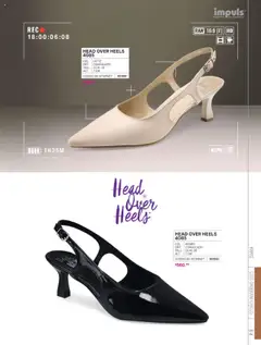 Vista previa de Impuls catálogo Dama Otoño-Invierno 2025, nuevo folleto de la tienda, válido en México a partir del 07.07.2025 | Página: 11 | Productos: Zapatos