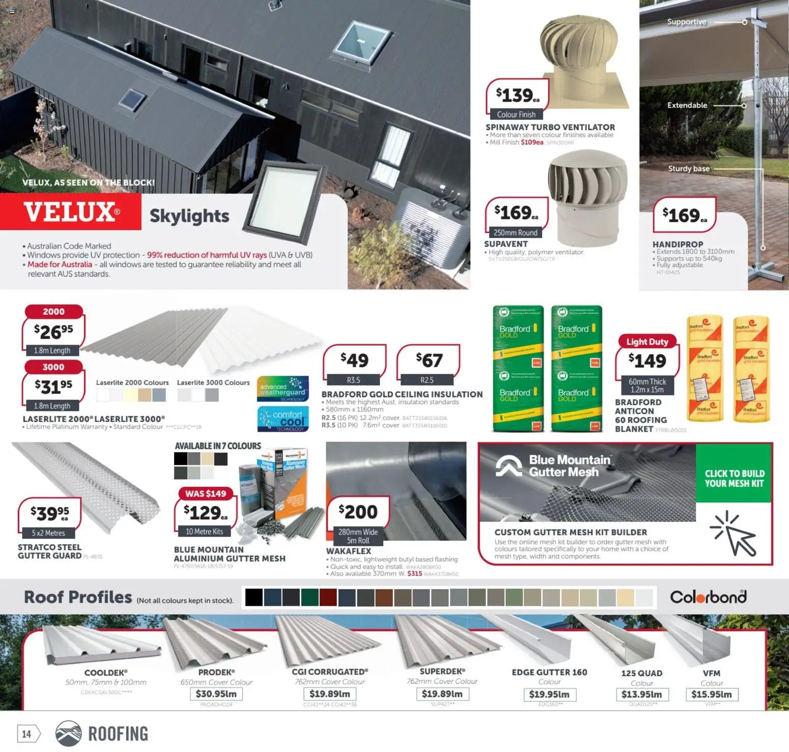 Stratco catalogue - valid from 12.12.2025 | Page: 14 | Products: Light, Kits, Blanket