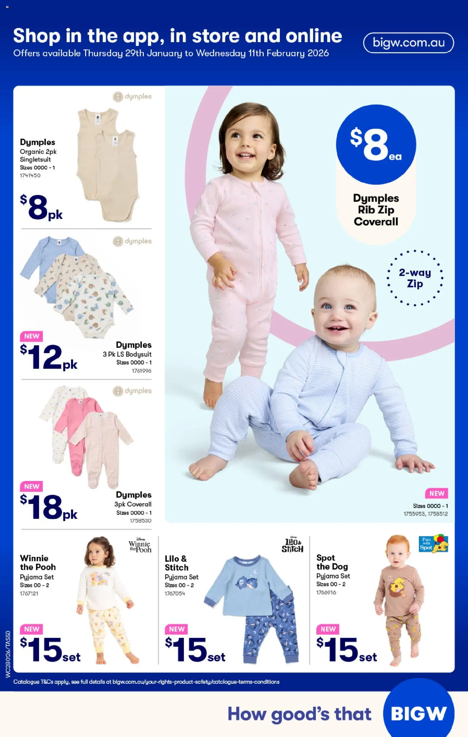 Woolworths catalogue - valid from 28.01.2026 | Page: 50 | Products: Bodysuit