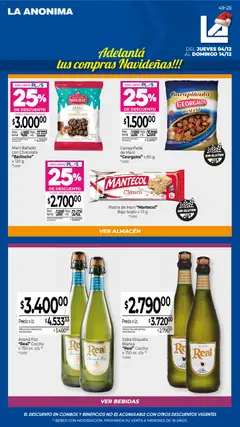 Vista previa La Anonima - catalogos-masivos - insuperables-49-25-z5 válido desde el 04.12.2025