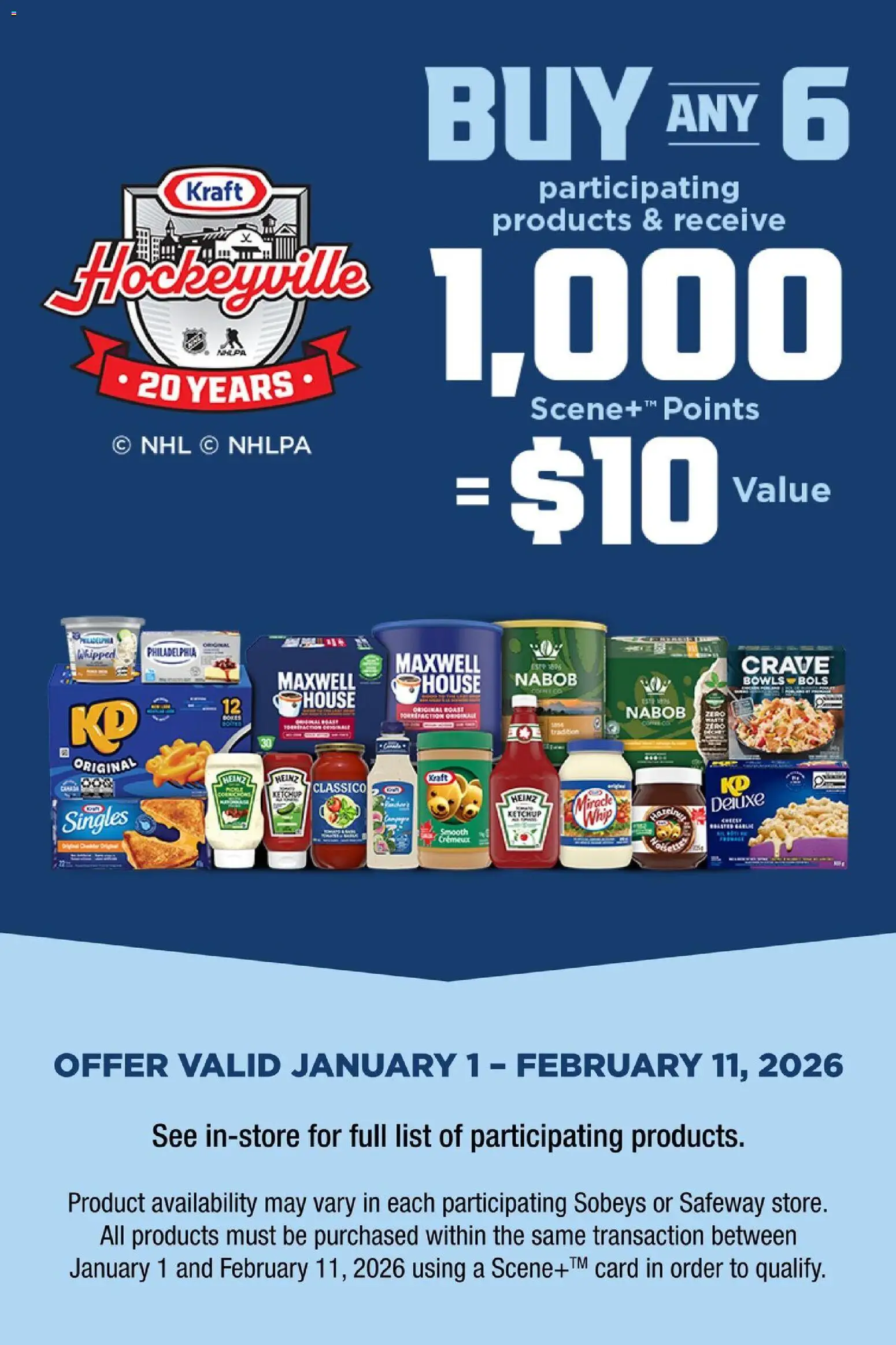 Sobeys flyer valid from 22.01.2026 | Page: 23