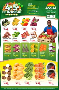 Assaí Atacadista ofertas - RJ - Pré-Visualização do folheto da loja Assaí Atacadista, válido de 08.04.2026