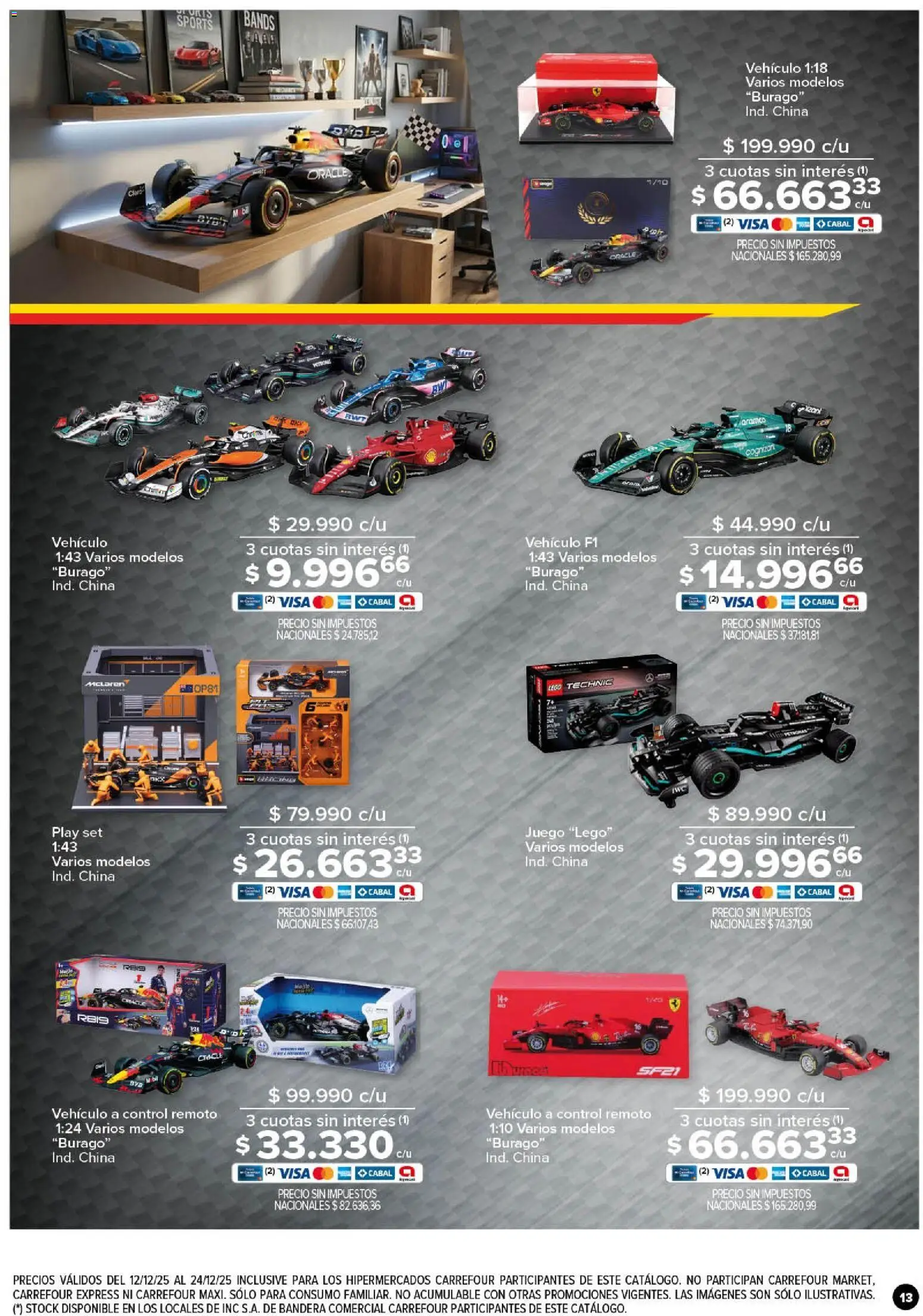 Carrefour ofertas │ válido desde el 12.12.2025 | Página: 13 | Productos: Control remoto