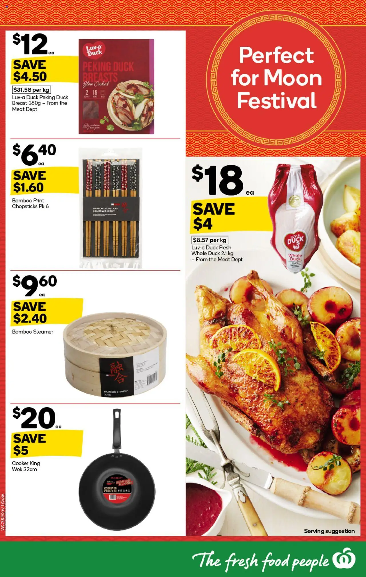 Woolworths catalogue - valid from 10.09.2025 | Page: 34 | Products: Duck, Meat