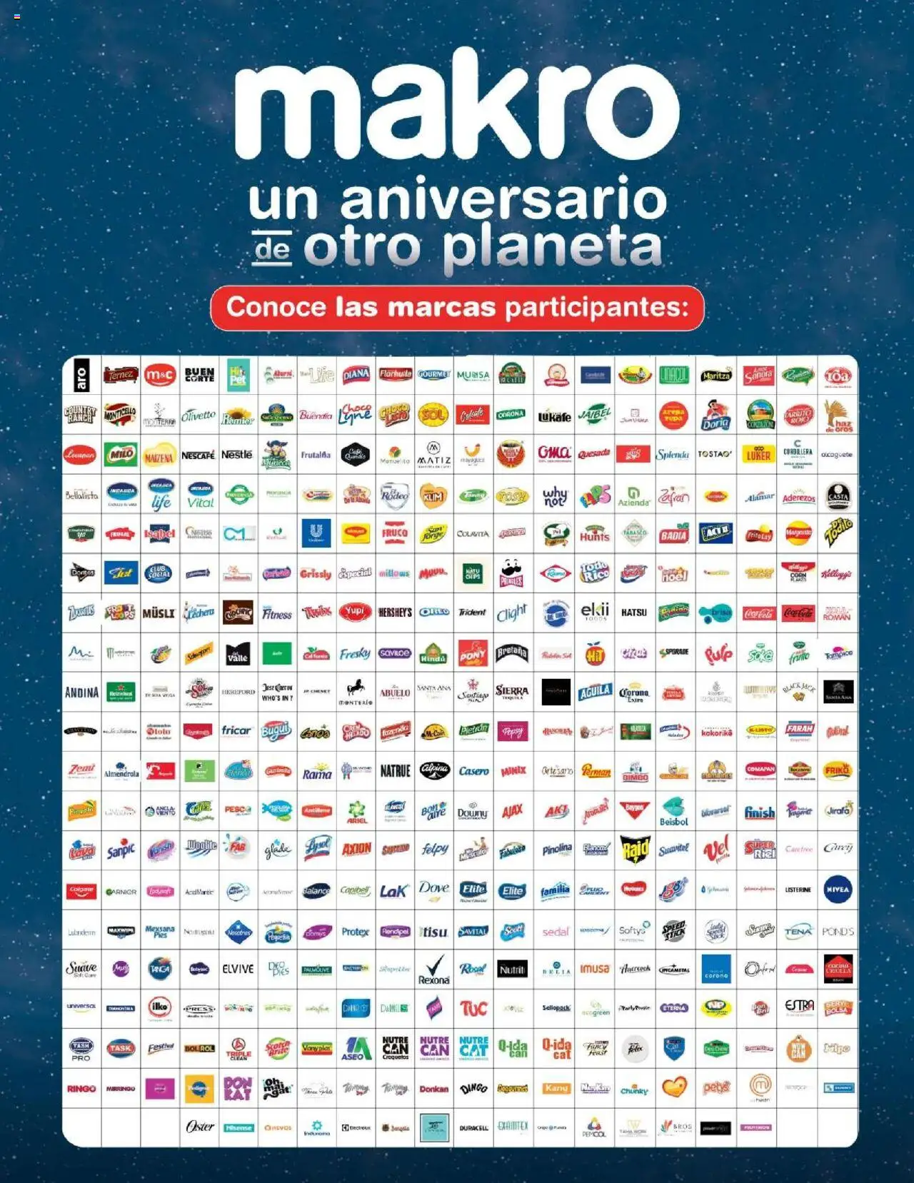 Makro revista - valida desde el 26.09.2025 | Página: 34 | Productos: Té, Riel, Sierra